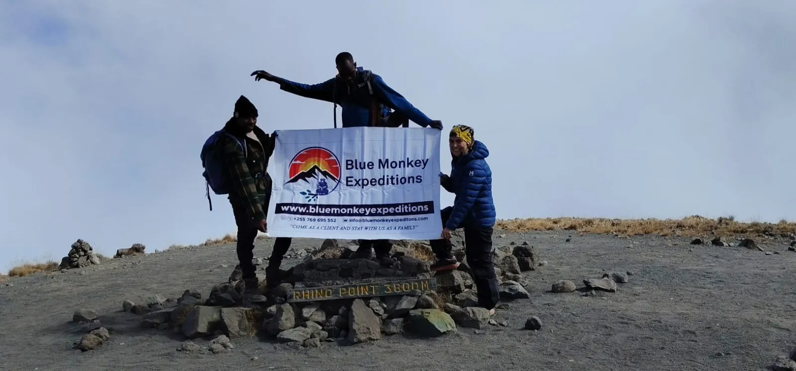 3 Days Mount Meru Trekking — Arusha National Park