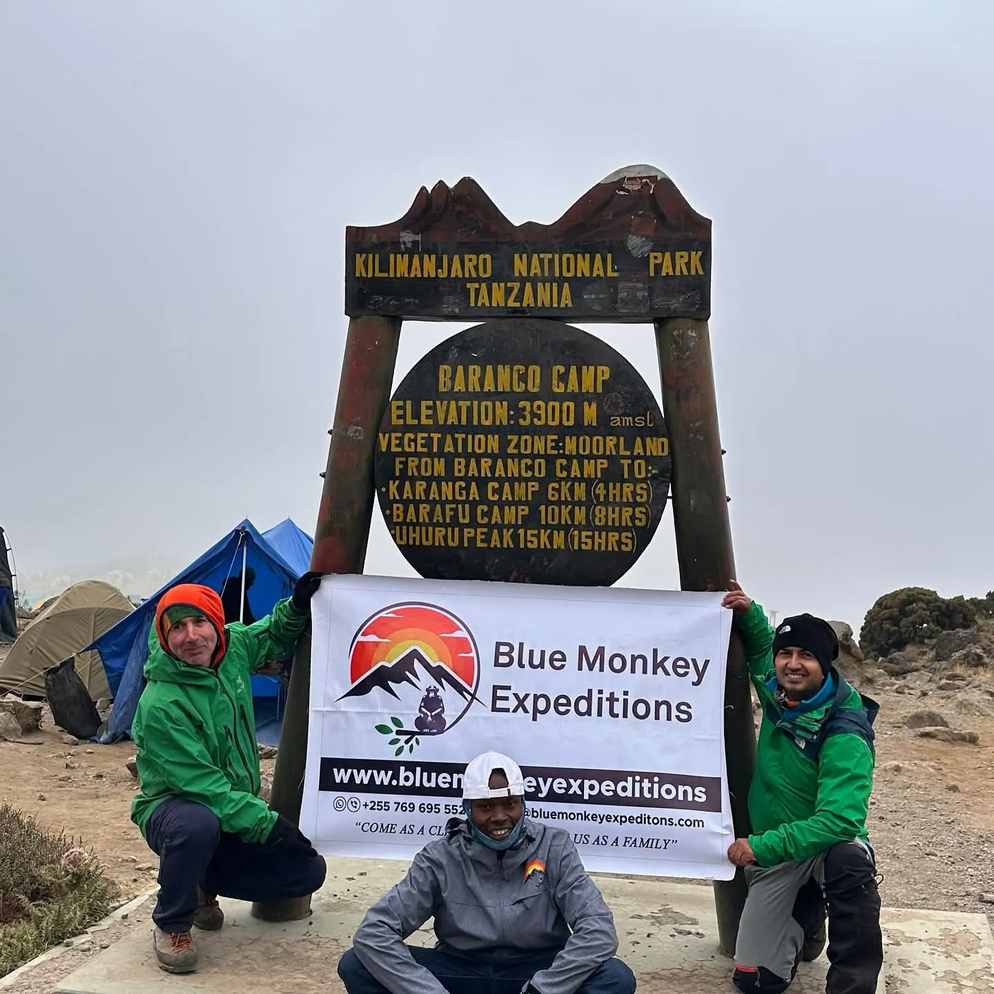 6 Days Machame Route — Mount Kilimanjaro