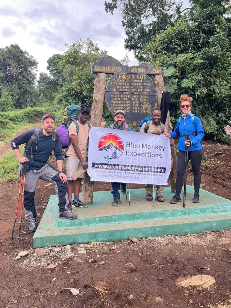 6 Days Machame Route in Tanzania